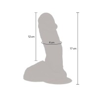 Vibrating Realistic Silicone Dildo