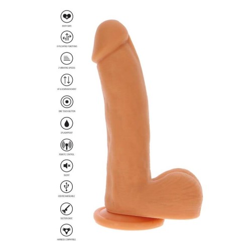 Dildo Empuje Magnético Pulsante Natural - Placer Realista