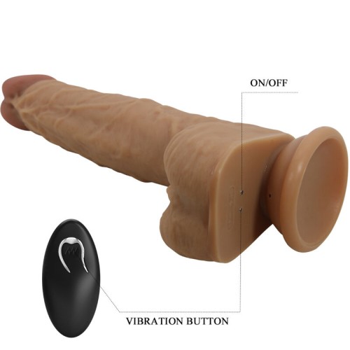 Pretty Love Jonathan Dildo 3 Vibration Modes