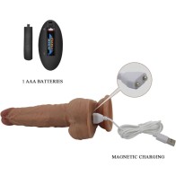 Pretty Love Jonathan Dildo 3 Vibration Modes