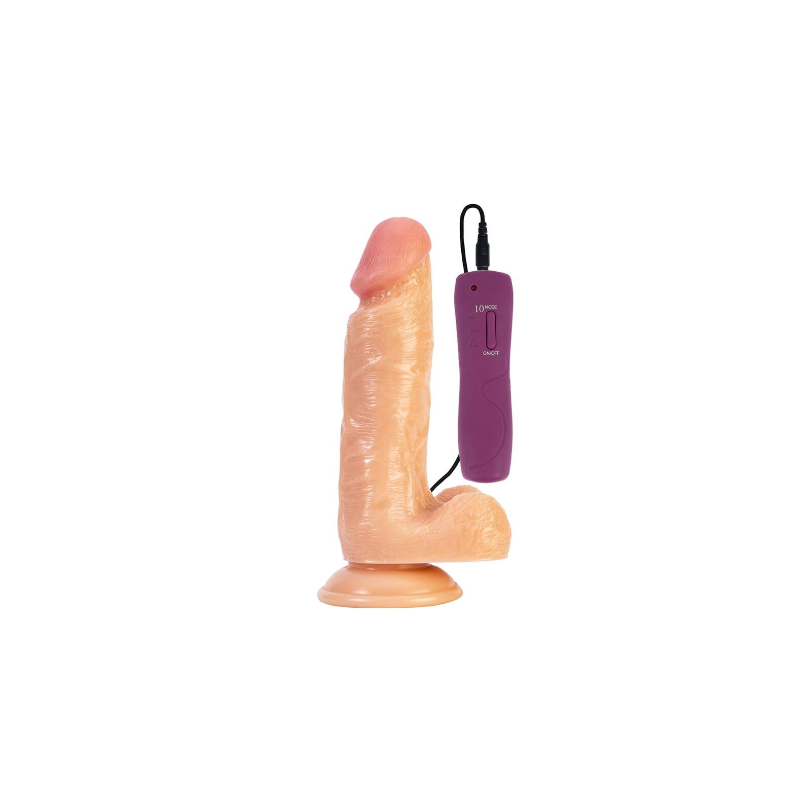 Leo Pene Realistico Vibrador 17 Cm