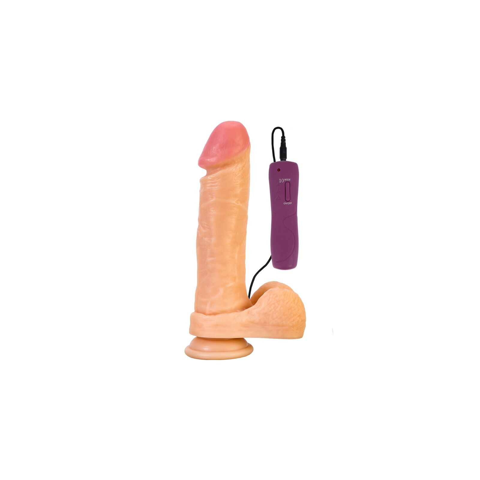 Bruno Realistic Vibrator 22 Cm for Pleasure