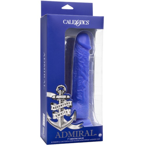 Admiral Sailor Vibrator - Realistic Pleasure Awaits