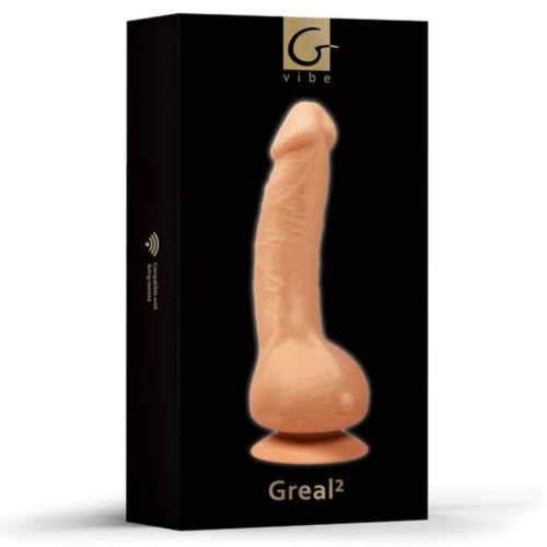 Greal 2 Vibrador Realístico Para Placer Intenso