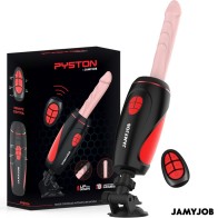 Pyston Base Masturbador Automático Con Dildo Control Remoto