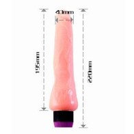 Baile Realistic Vibrator 19.5 Cm