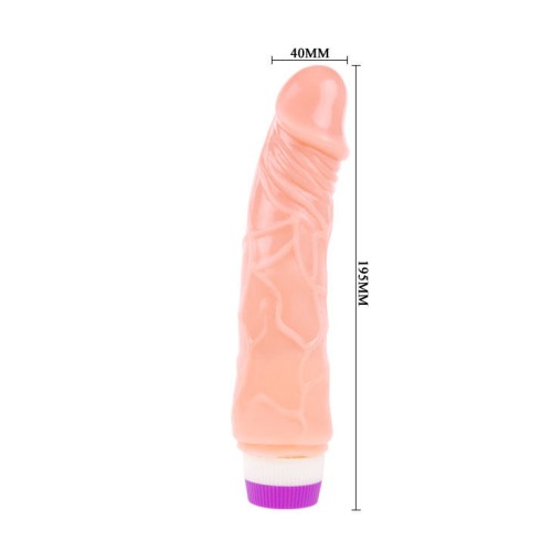 Baile Realistic Vibrator 20cm