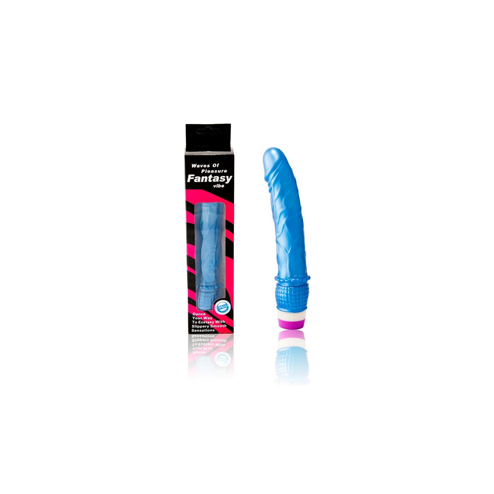 Baile - Waves Of Pleasure Vibrador 23 Cm Azul