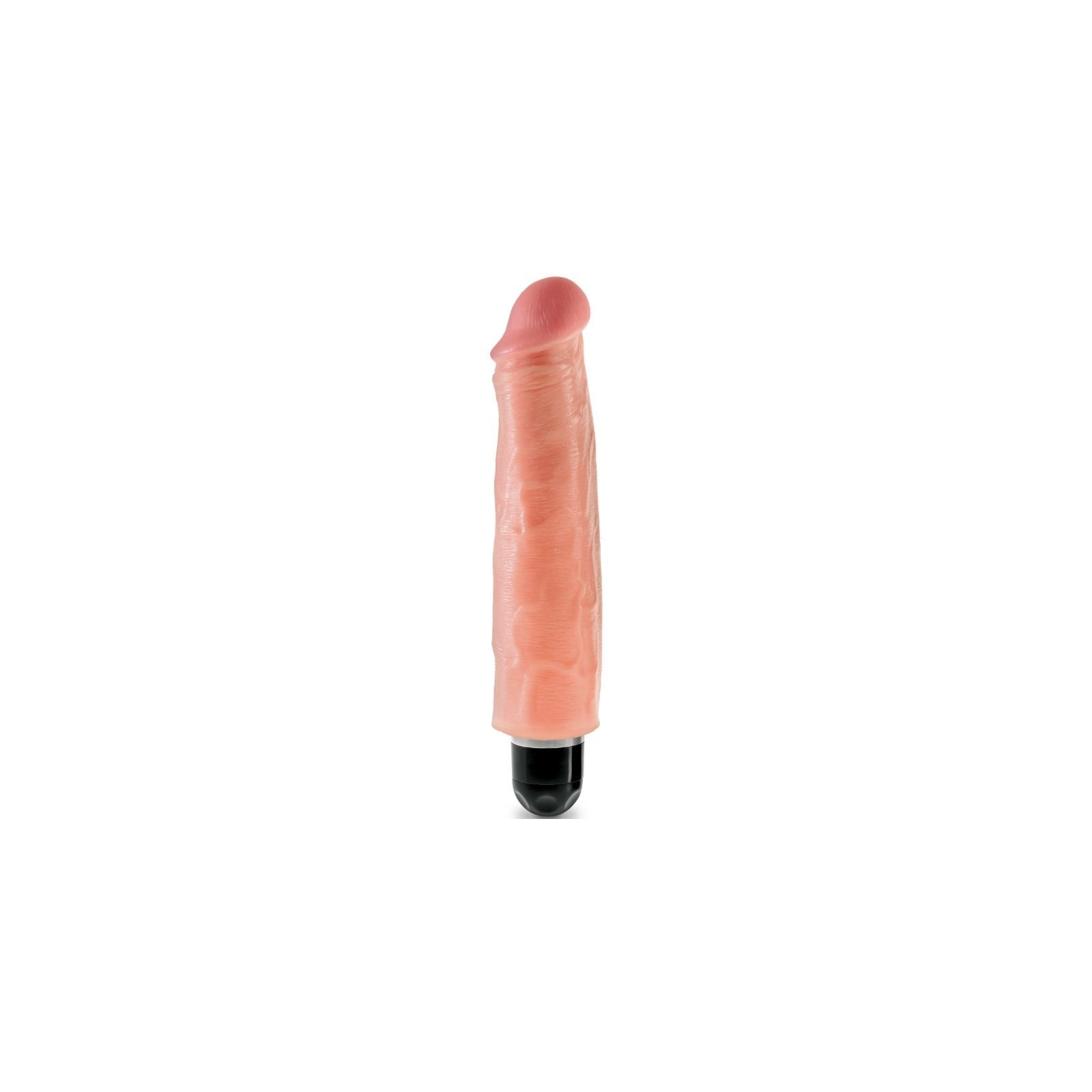 Realistic Stiffy Vibrator 17.8 cm Natural