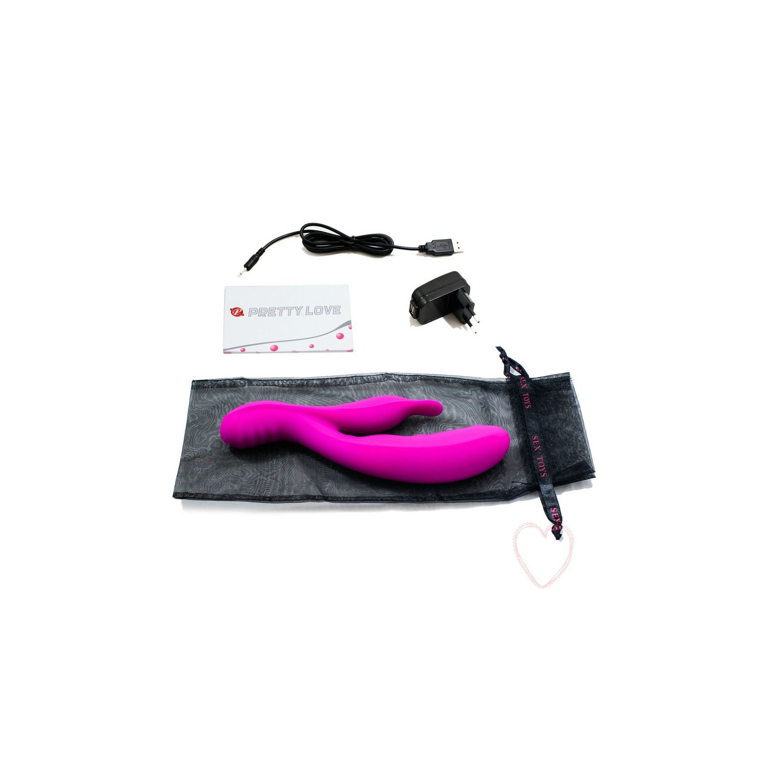 Pretty Love - Highgrade Bliss Vibrator Purple