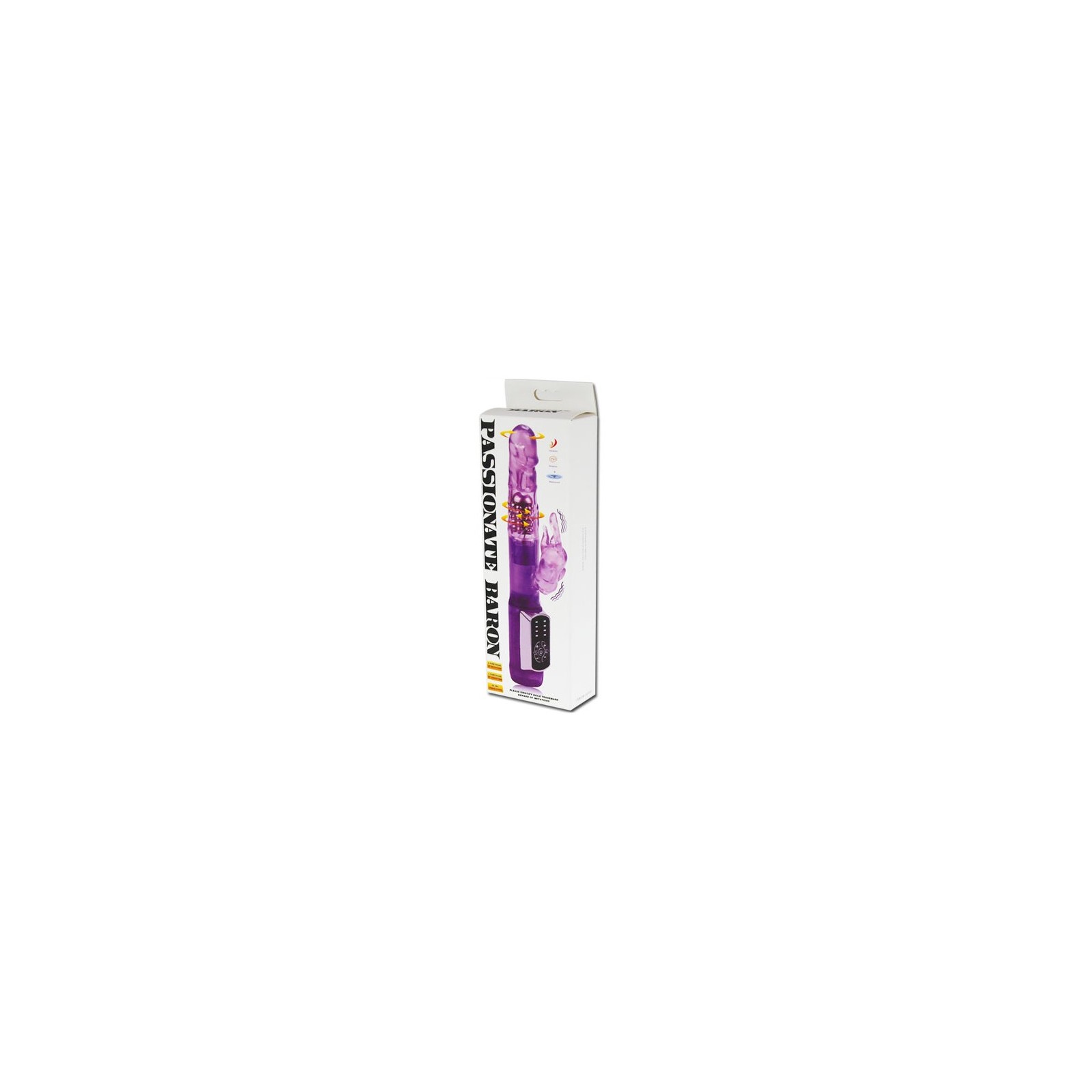 Vibrador U.S. Rabbit Passion Baron