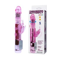 Rabbit Throbbing Butterfly - Dispositivo de Placer Definitivo