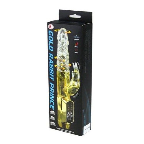 Baile Rabbit Gold Prince Vibrador