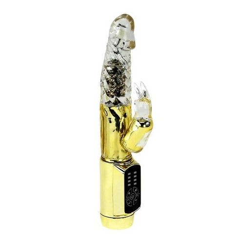 Baile Rabbit Gold Prince Vibrador