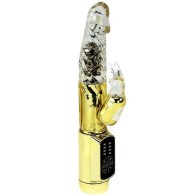 Baile Rabbit Gold Prince Vibrador