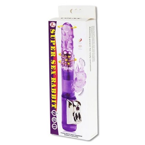 Super Sex Rabbit Vibrator - Double Action