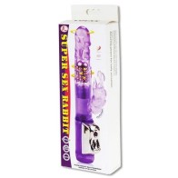 Super Sex Rabbit Vibrator - Double Action