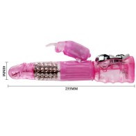 Vibrador Rabbit Multivelocidad Sublime