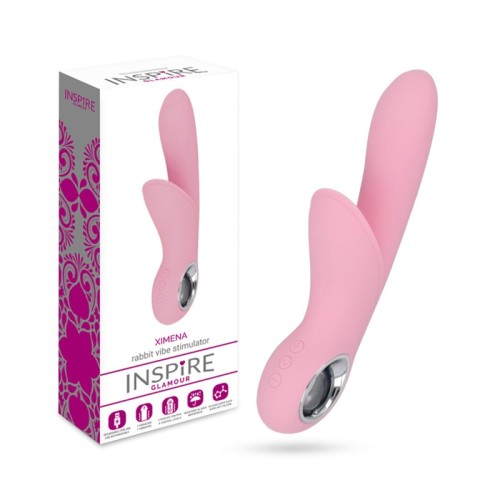 Vibrador Rabbit Glamour Ximena Rosa