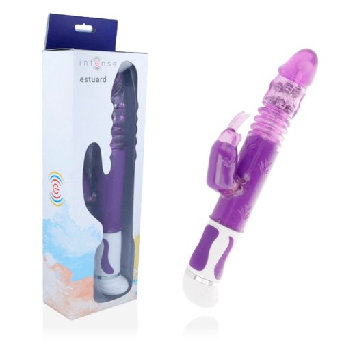 Intense Up&Down Rotating Vibrator in Purple