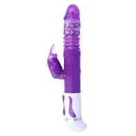 Intense Up&Down Rotating Vibrator in Purple