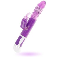 Intense Up&Down Rotating Vibrator in Purple