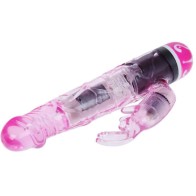 Vibrador Multivelocidad Con Rabbit Baile para el Placer Máximo