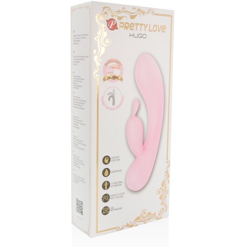 Smart Hugo Rabbit Vibrator with 12 Vibration Modes