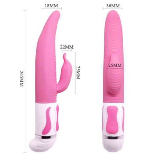 Pretty Love Flirt Antoine Rotating Vibrator