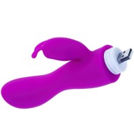 Pretty Love Vibrador Punto G Multifunción Morado