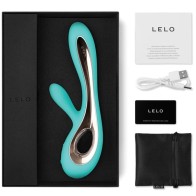 LELO Soraya 2 Rabbit Vibrator Aqua - Luxury Pleasure