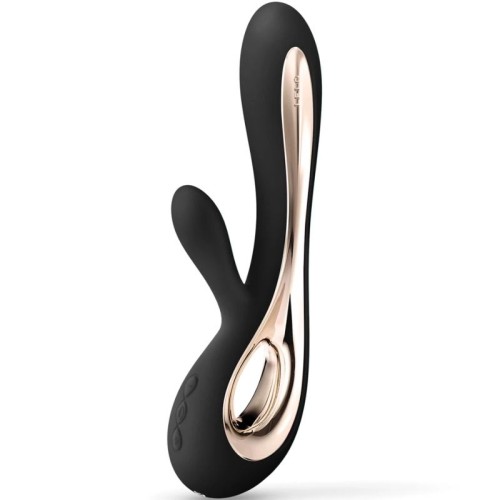 Soraya 2 Black Rabbit Vibrator - Ultimate Pleasure