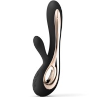 Soraya 2 Black Rabbit Vibrator - Ultimate Pleasure