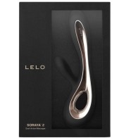 Soraya 2 Black Rabbit Vibrator - Ultimate Pleasure