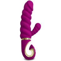 Vibrador Rabbit Gcandy Sweet Raspberry para Doble Estimulación