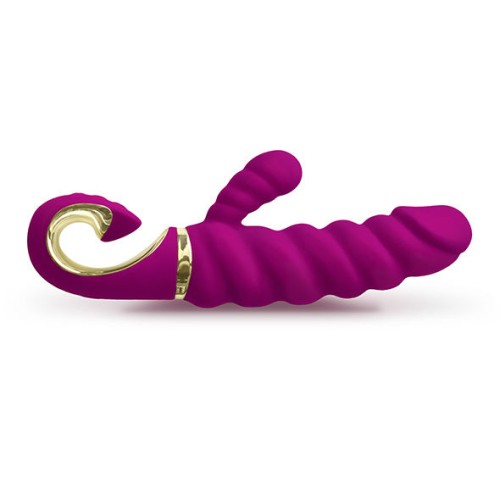 Vibrador Rabbit Gcandy Sweet Raspberry para Doble Estimulación