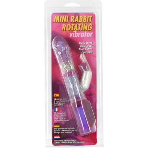 Mini Rampant Bunny Vibrator - Versatile Pleasure