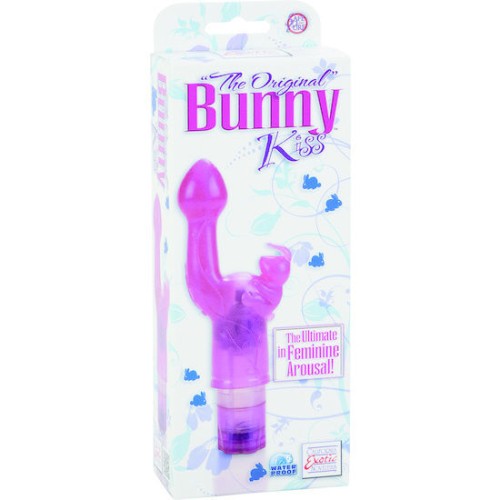 The Original Conejito Vibrador Kiss Rosa - Placer Sensacional