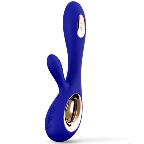 Soraya Wave Rabbit Vibrator Midnight Blue