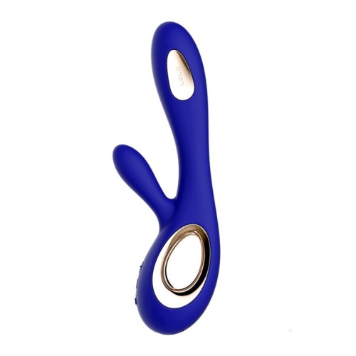 Soraya Wave Vibrador Conejito Midnight Azul