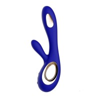 Soraya Wave Rabbit Vibrator Midnight Blue