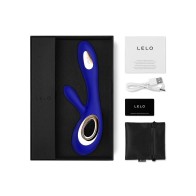 Soraya Wave Vibrador Conejito Midnight Azul