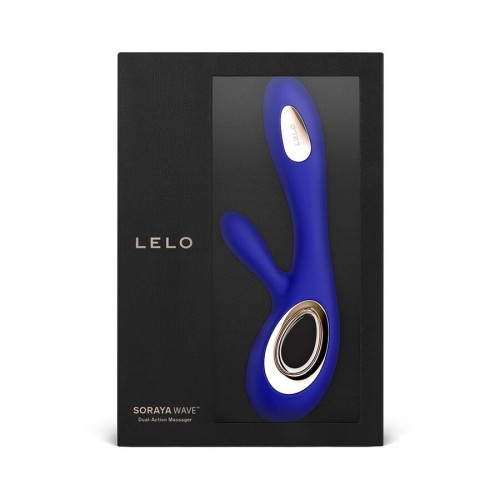 Soraya Wave Vibrador Conejito Midnight Azul