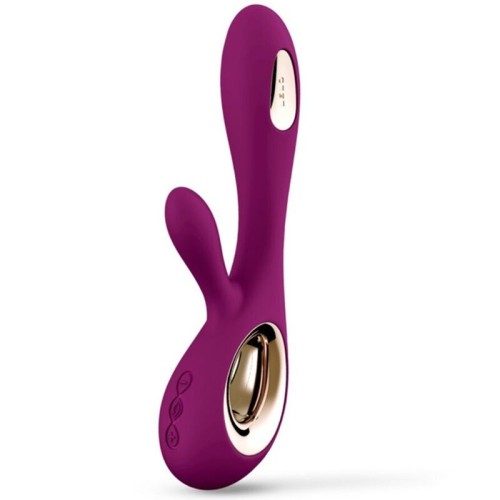 Soraya Wave Vibrador Rabbit Morado