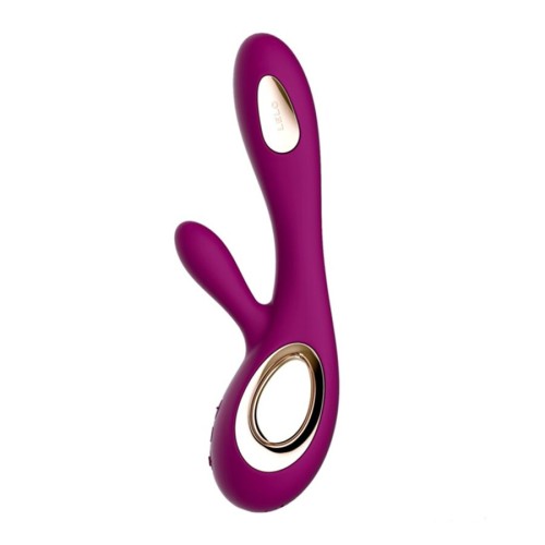 Soraya Wave Rabbit Vibrator Purple