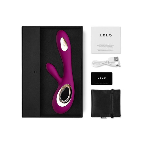 Soraya Wave Vibrador Rabbit Morado