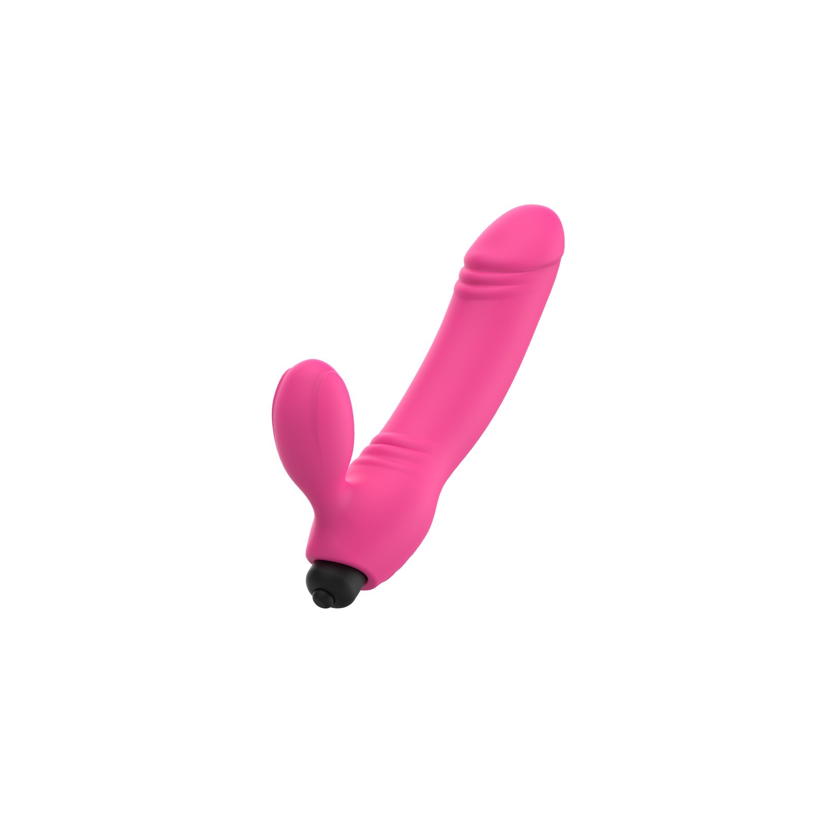 Ohmama Bix Double Stimulation Vibrator Xmas Edition Pink