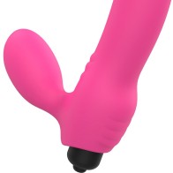 Ohmama Bix Double Stimulation Vibrator Xmas Edition Pink