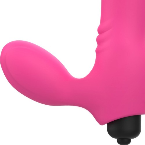 Ohmama Bix Double Stimulation Vibrator Xmas Edition Pink