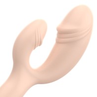 Ohmama Classic Rabbit Vibrator Flesh Christmas Edition